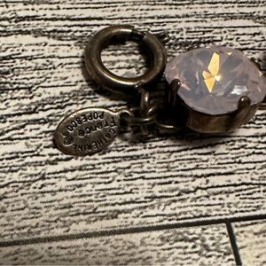 Catherine Popesco bracelet in silver